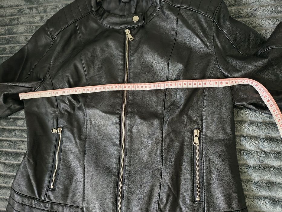 Geaca imitație piele dama L-XL