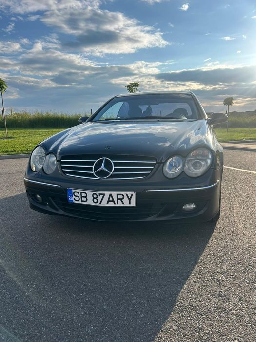 Vând Mercedes CLK 270 CDI