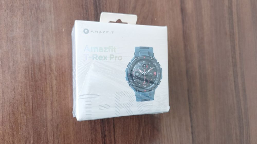 Аmazfit t-rex pro смарт сағаты. Смарт-часы amazfit t-rex pro