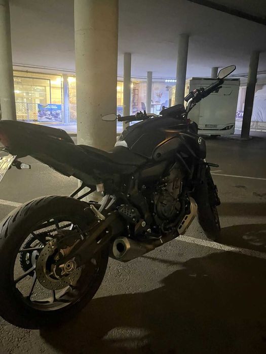 Yamaha mt 07 2022