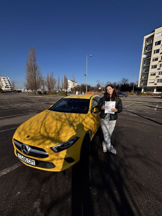 Scoala de soferi ( cutie manuala/cutie automata)