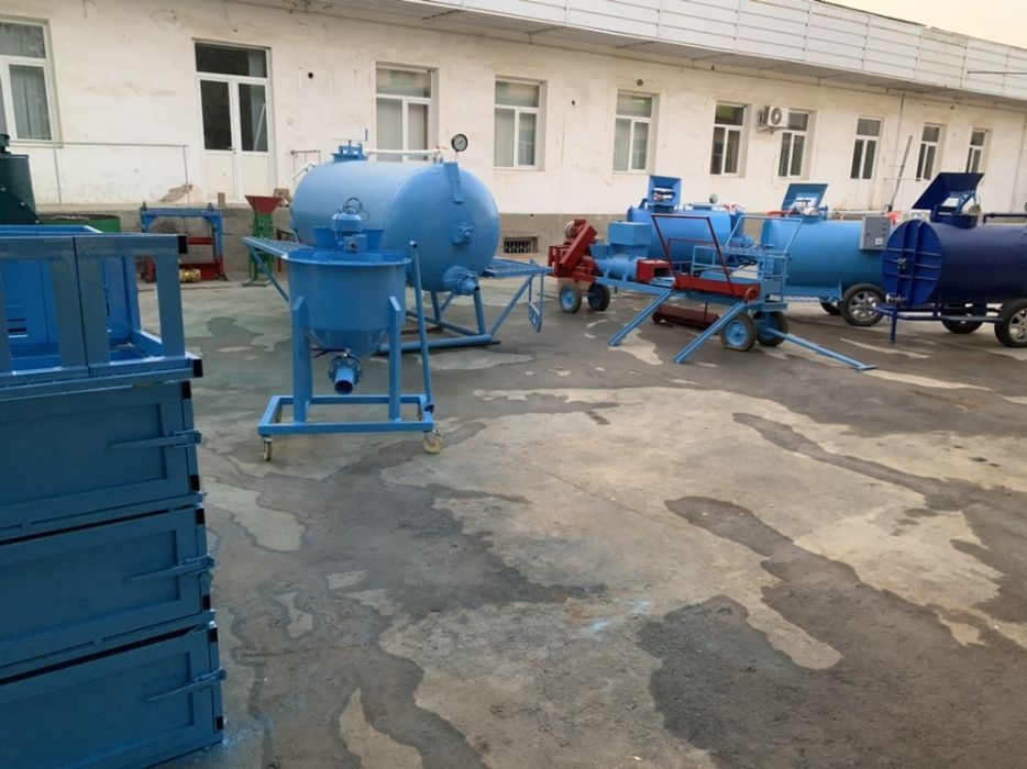 Gazablok stanok lar sotlad kamplekt tôlq