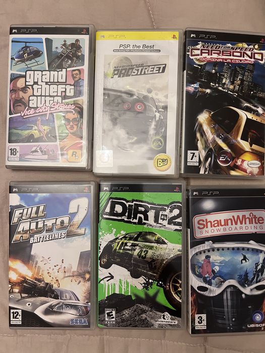 PSP, игры, бу снижение цены!