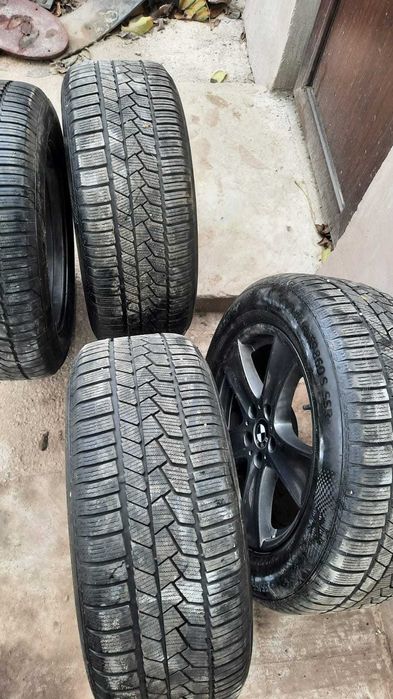 anvelope  continental pentru BMW X5
