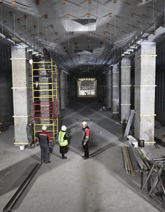 Леса, вышка-тура