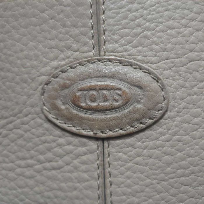 TOD'S Люксовая Итальянская Тоут Сумка