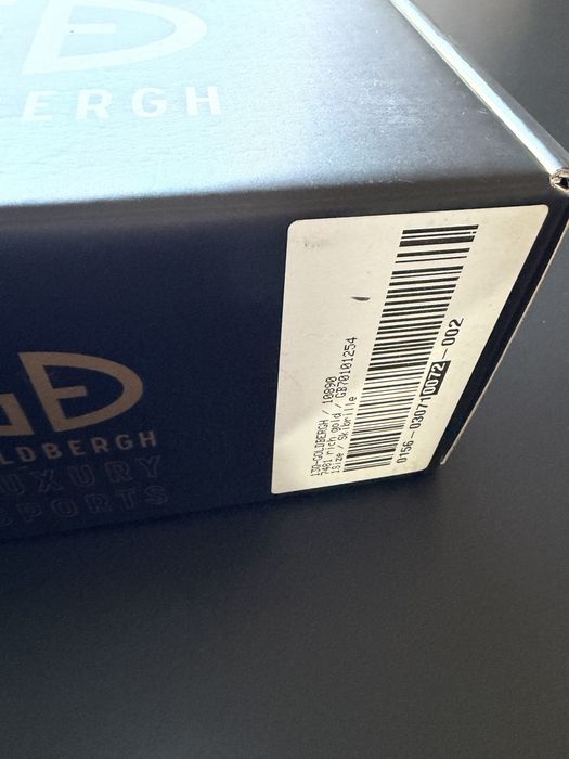 Ochelari ski / snowboard Goldbergh, auriu , noi la cutie !