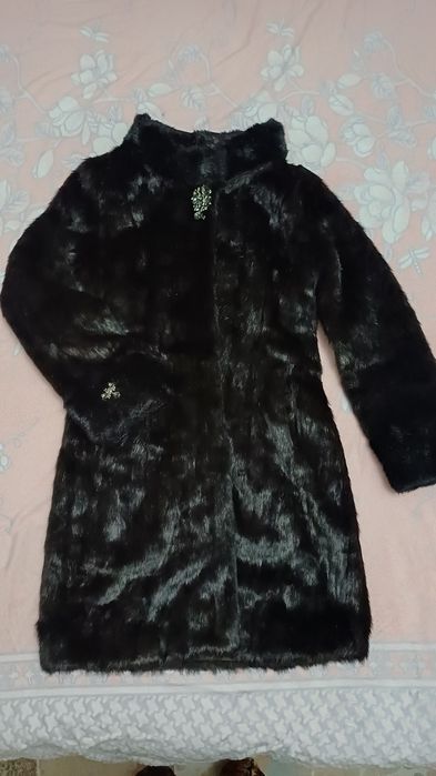 Шуба ZARR (искусственный мех)