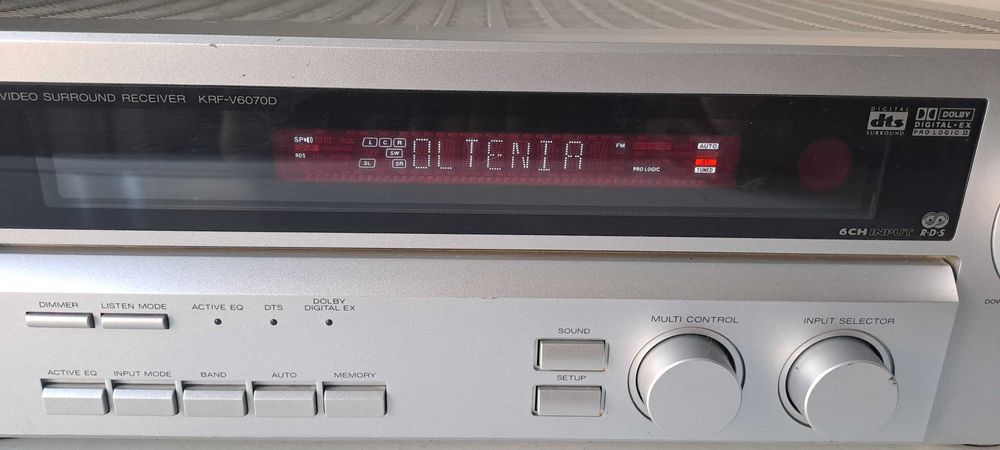 Kenwood KRF-V6070D Amplificator Statie Receiver Stereo Amplituner RDS