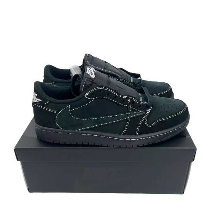 Jordan 1 Low Travis Scott “Black Phantom” – размер 44