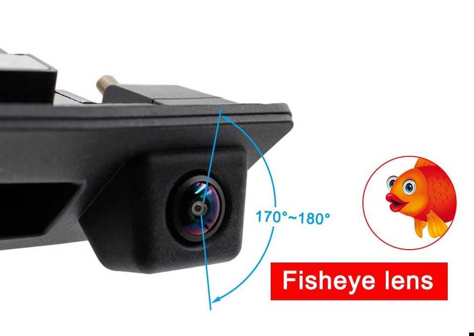 Camera marsarier VW Passat , Tiguan, Jetta, Audi. AHD 1080P- 170*