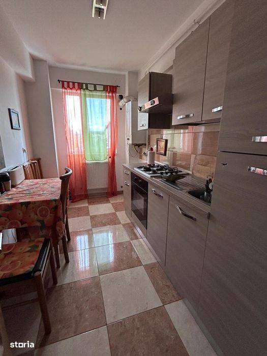 Zamca doua camere bloc nou