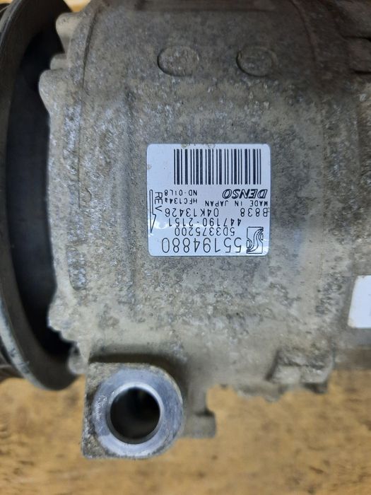 Compresor ac fiat punto/stilo/albea 1.2