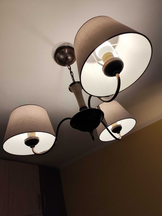 Винтидж ретро полилей тройка