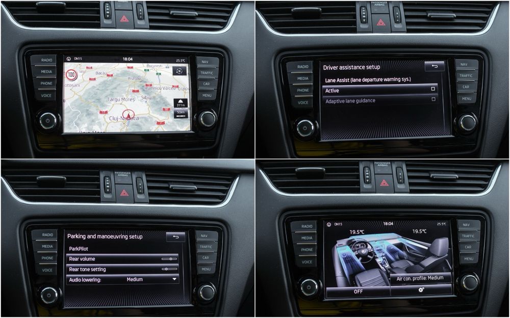 -Skoda Octavia-2014-Automata-150cp- 2.0 TDI-