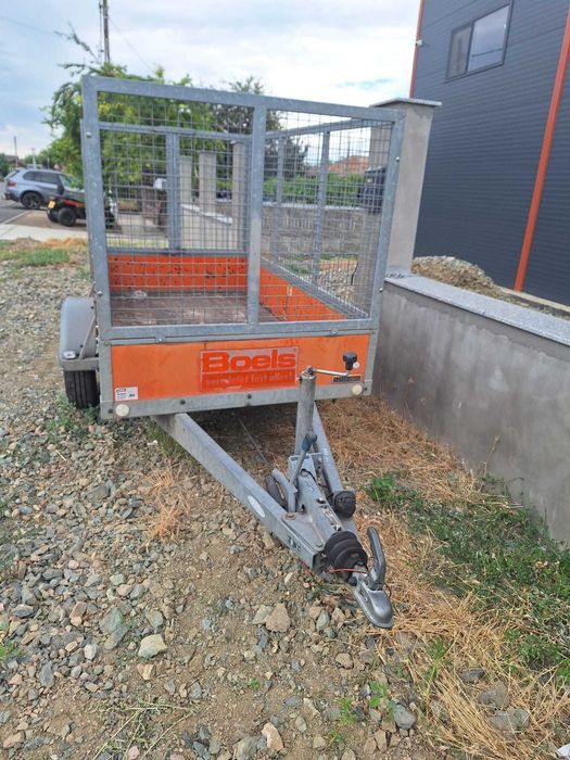 Remorca Atec 1300 kg cu sistem de franare
