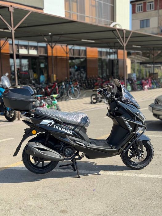 Tiger skuteri arzon narxlarda