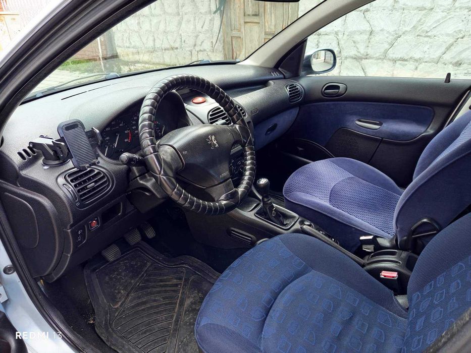 Peugeot 206 1.4 HDI eco motor