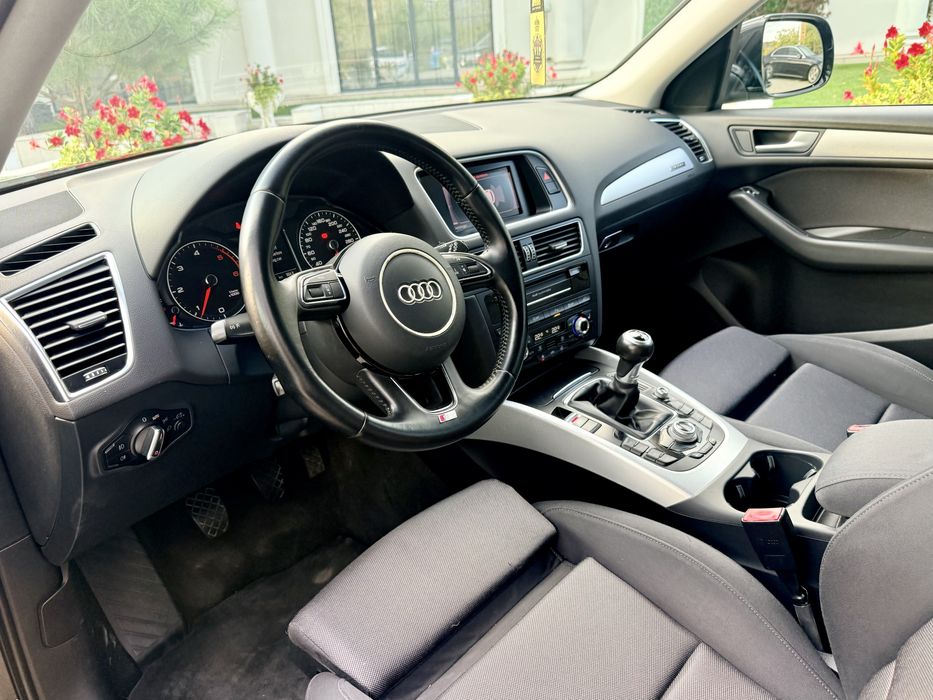 Audi Q5 Facelift 2.0 TDI 4X4 Quattro !