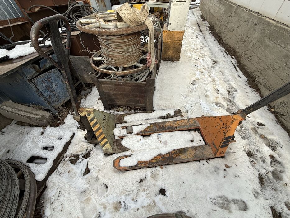 Рохля для груза