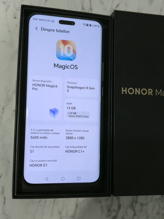 Vand/Schimb Honor Magic6 Pro 512gb