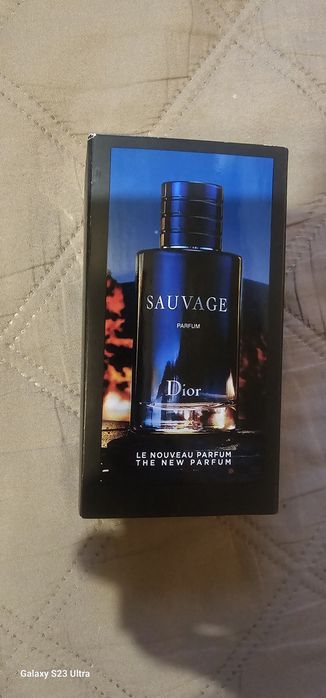 Мъжки парфюм SAUVAGE  - Cristiqn Dior