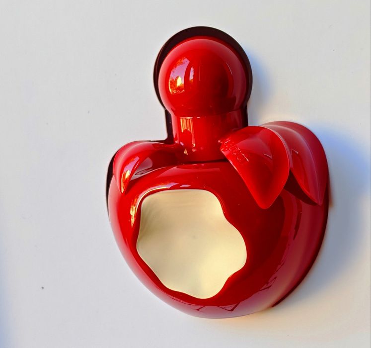 Set Cadou Parfum Nina Ricci Nina Rouge EDT 50ml + Ruj Jumbo Matte Nou in Cutie
