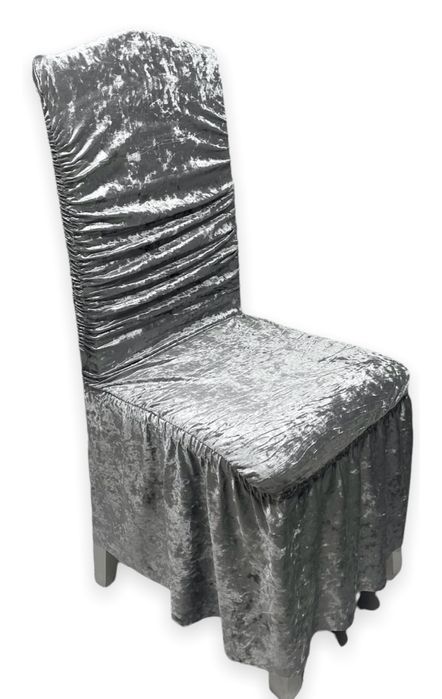 Чехлы на стулья велюровые