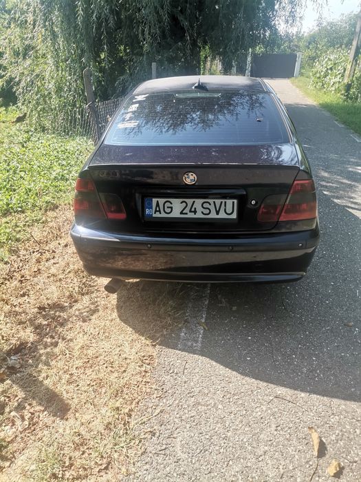 Vand BMW 320D inmatriculat