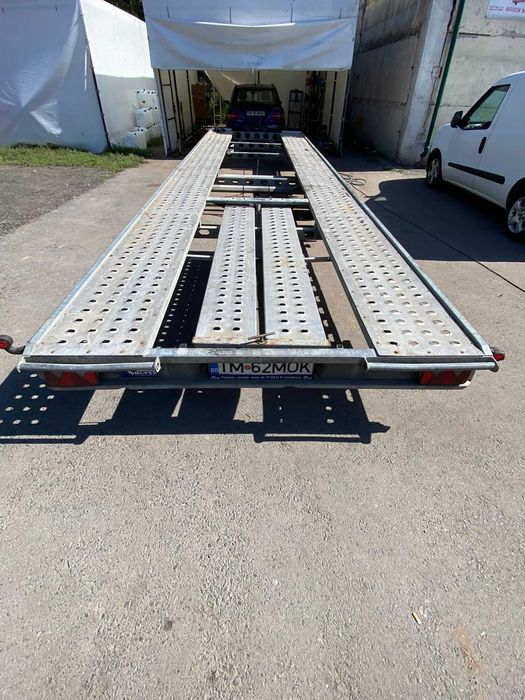 Inchiriez platforma auto 3500 kg trasnport doua autoturisme