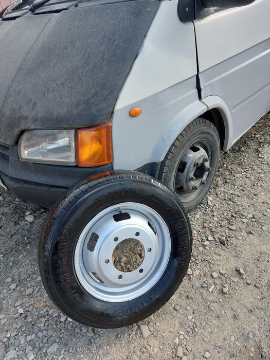 Janta R15 Ford Transit 1997 Basculabil