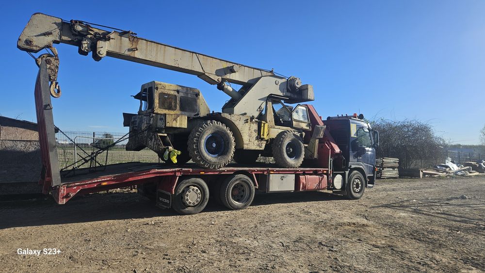 Transport utilaje .tractări auto. Servicii auto macara