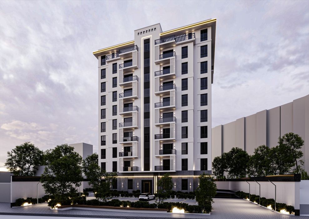 Центр напротив мечета Минор у речки в новостройке Минор Ривер 345м2