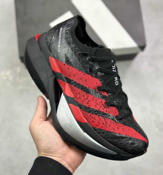 Нови мъжки маратонки Adidas Adizero Prime X 3 Strung AMG