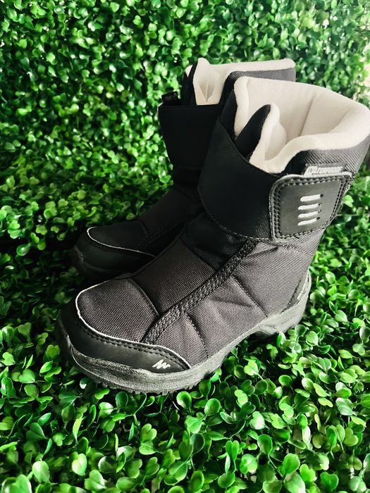 Cizme zapada Quechua  /ghete copii ski, marime 29 impermeabile