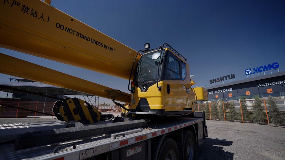 Автокран XCMG QY30K5C (30 тонн) в наличии новый без растаможка