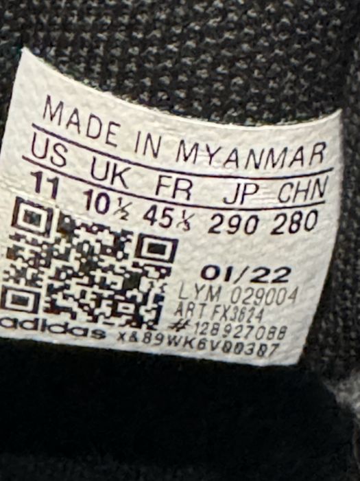 Маратонки ADIDAS.Номер 45.5