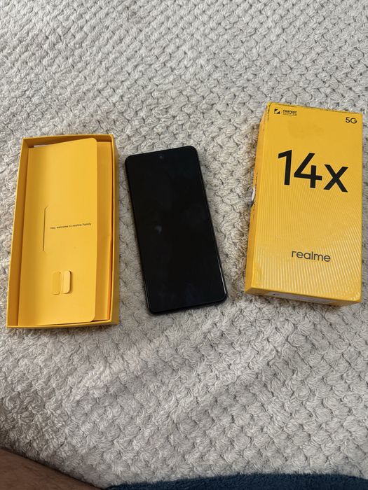 Realme 14x 5g черен 128gb
