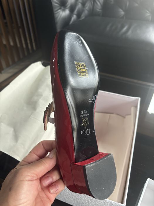 Pantofi Dior cu toc mic