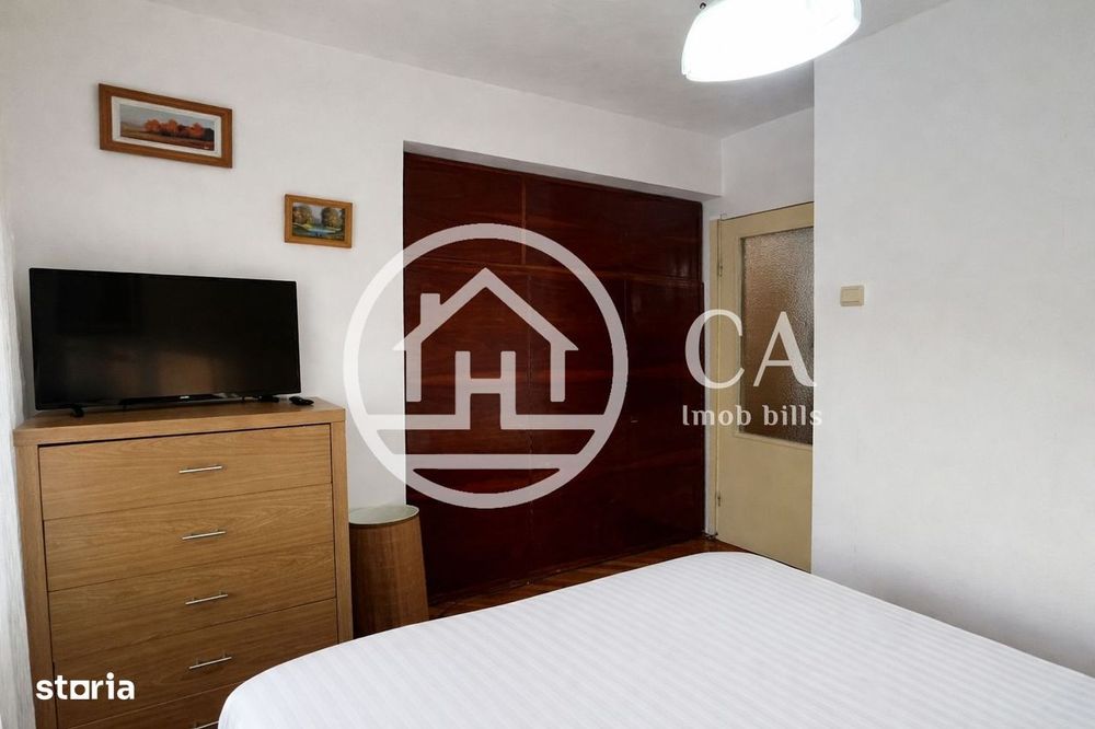 Apartament de închiriat cu 2 camere în zona Nufărul, Oradea