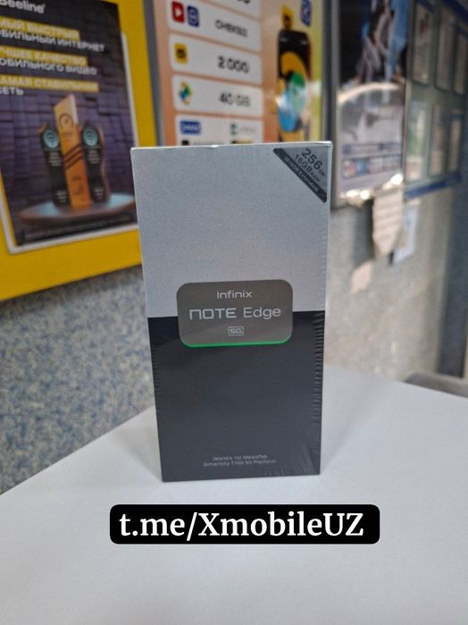 Infinix note 60 edge 5G 8+8/256GB