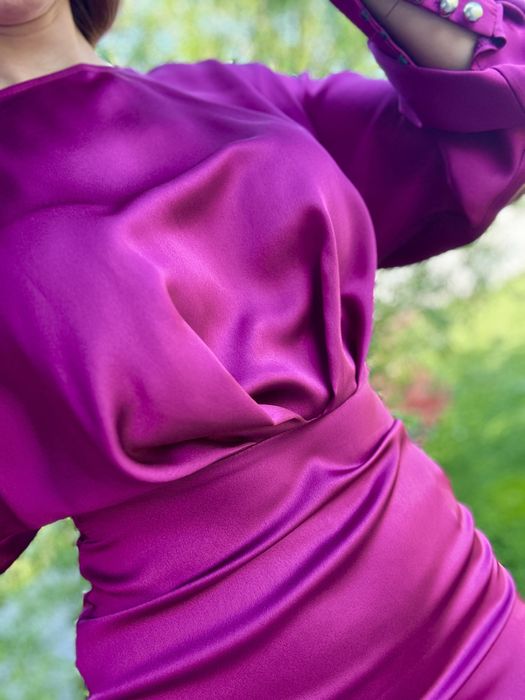 Rochie elegantă/de ocazie din satin