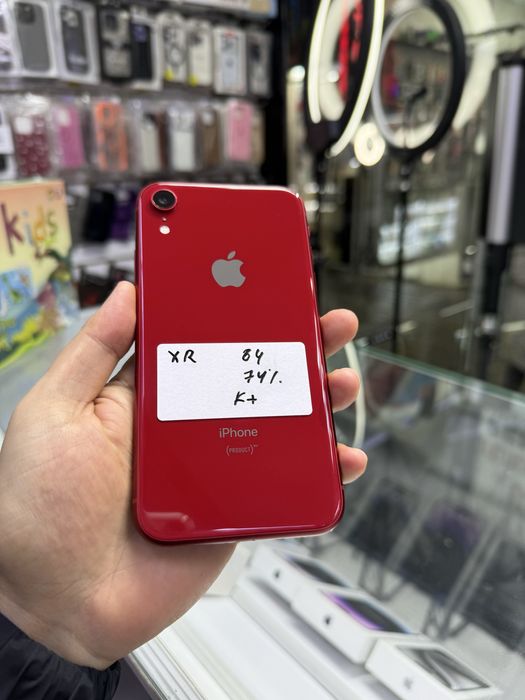iPhone XR 64G 74% karobka bor ideal