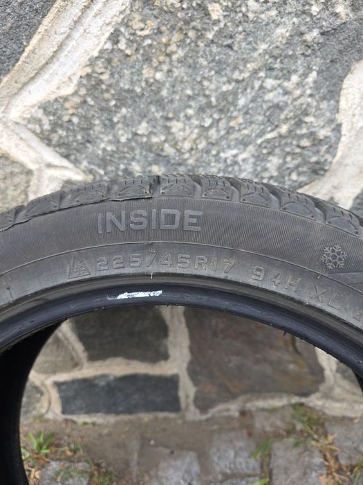 Зимни гуми 225/45/R17 Kumho Sunfull Fulda