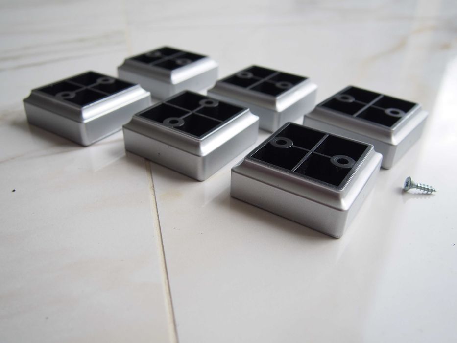 Комплекта крачета за мебели - 6броя