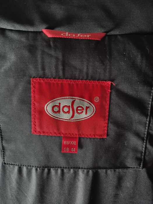 Черная зимняя куртка