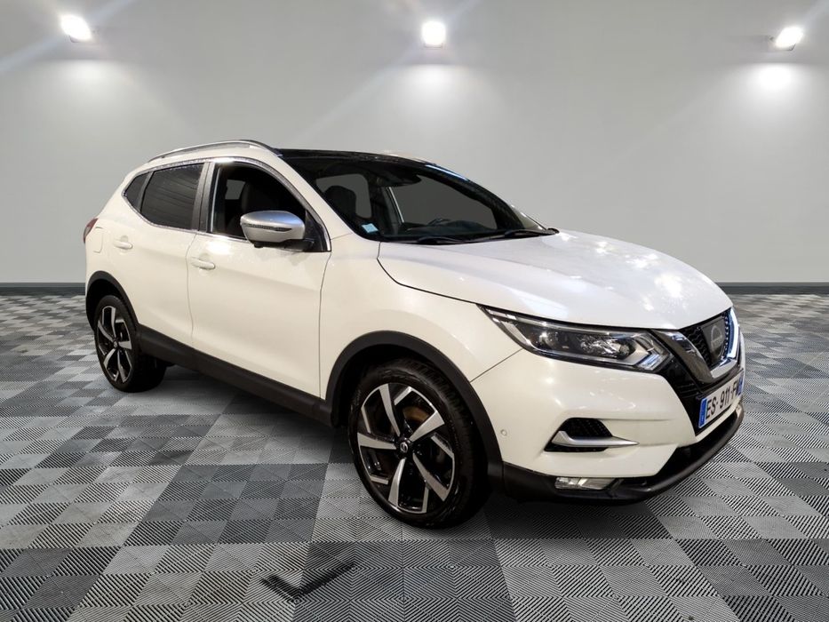 Nissan Qashqai 1.6 dci, automata, TEKNA+