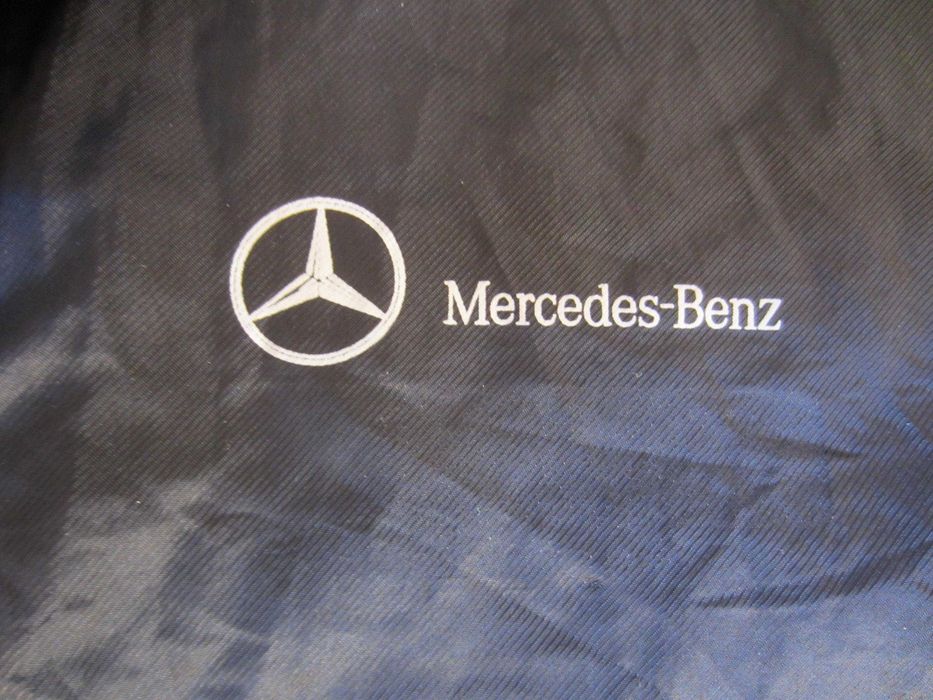 Geaca Mercedes,masura L,ploaie/vant,poliester,gluga,stare f.buna