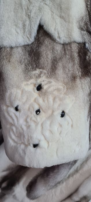 Шуба из канадской норки