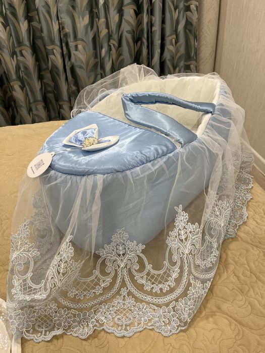 Продам люлька-конверт для выписки мальчика